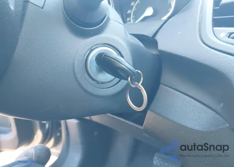 2014 Ford Fiesta Se из США, поврежденный, VIN 3FADP4EJ6EM131448